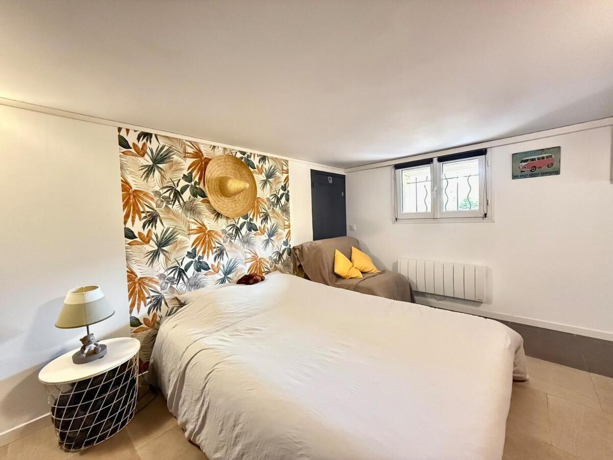 Jardin & Terrasse Ombragee - T2 Cozy Et Paisible Apartment ลา การ์ด ภายนอก รูปภาพ