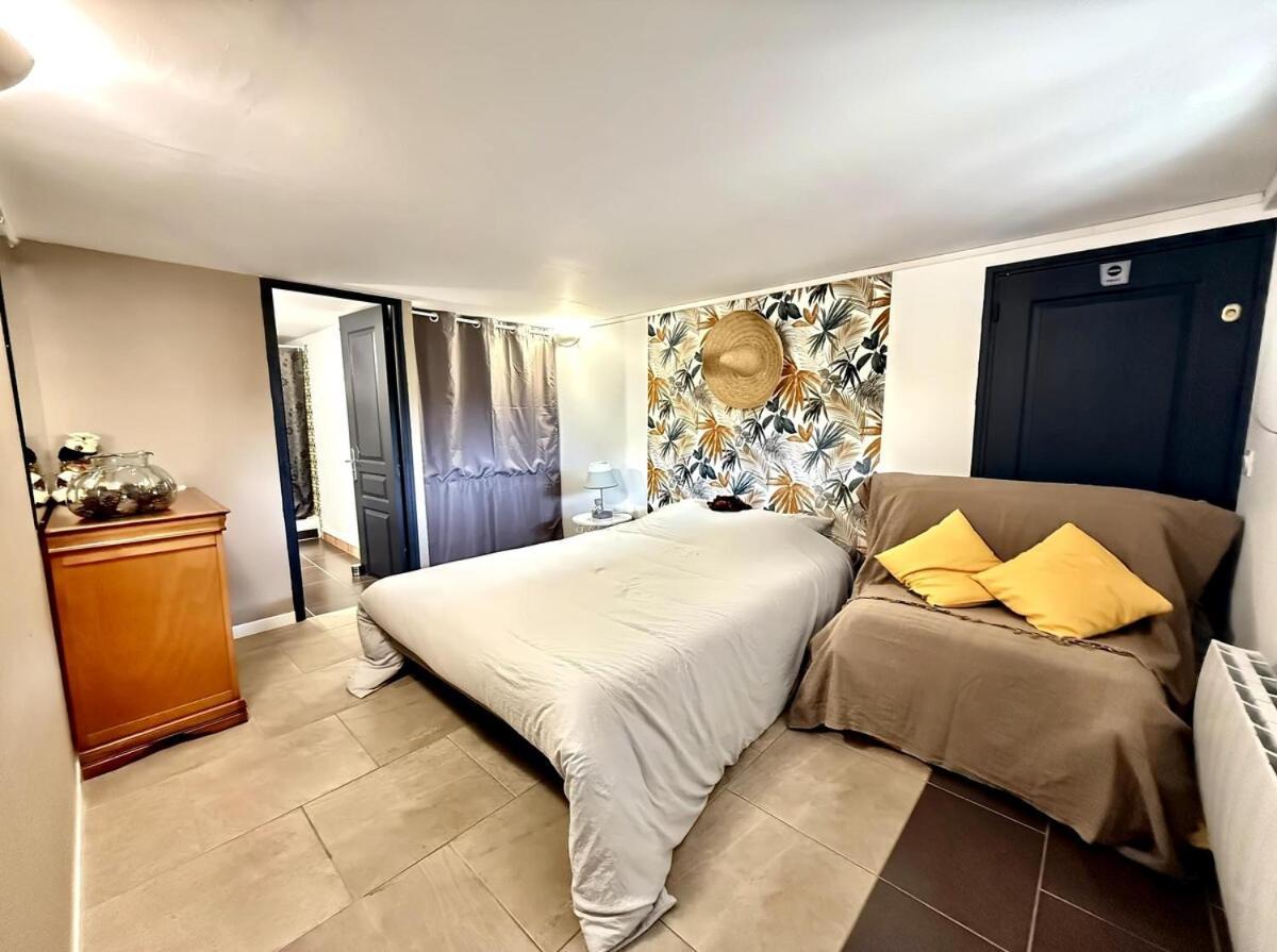 Jardin & Terrasse Ombragee - T2 Cozy Et Paisible Apartment ลา การ์ด ภายนอก รูปภาพ