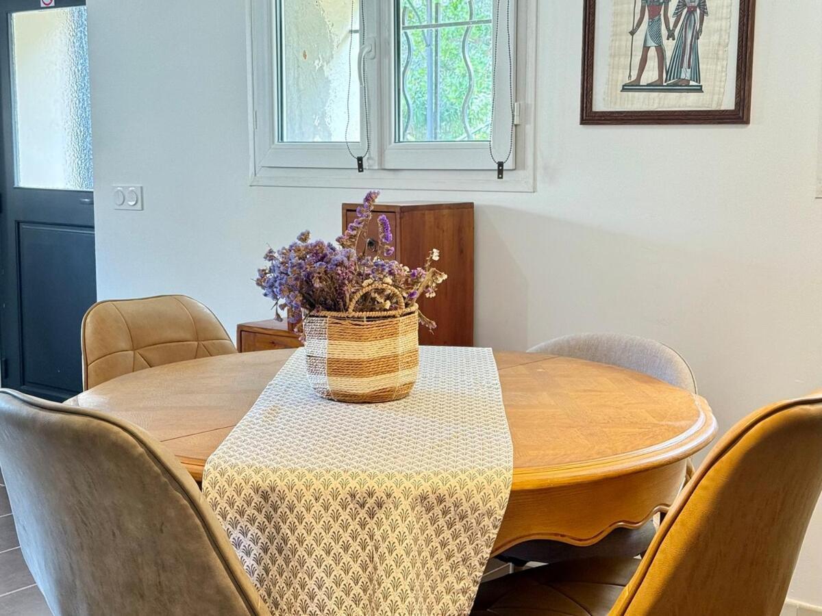 Jardin & Terrasse Ombragee - T2 Cozy Et Paisible Apartment ลา การ์ด ภายนอก รูปภาพ
