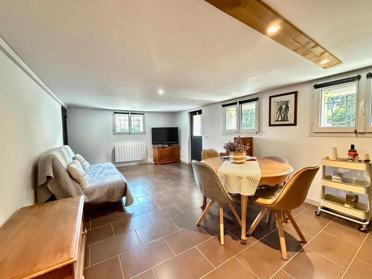 Jardin & Terrasse Ombragee - T2 Cozy Et Paisible Apartment ลา การ์ด ภายนอก รูปภาพ